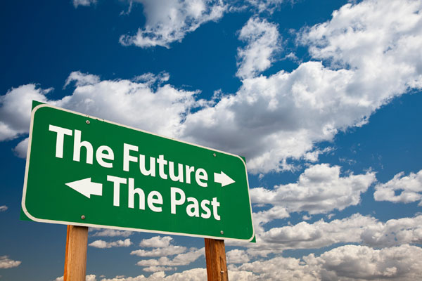 The future vs the past