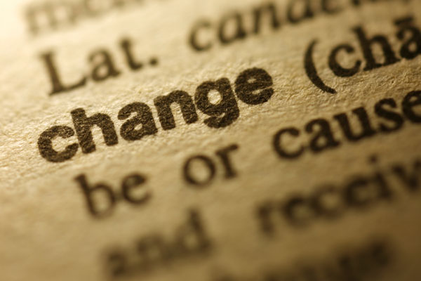 Change definition