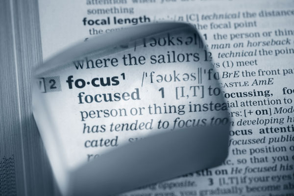 Focus definition