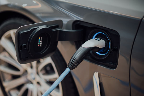 Charging an electric vehicle