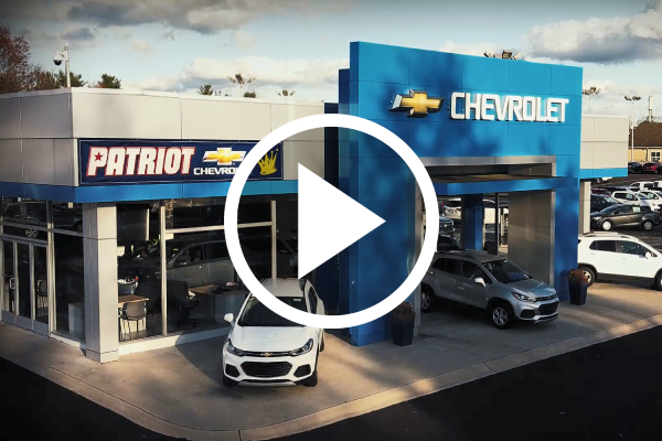 Patriot Chevrolet exterior - watch video