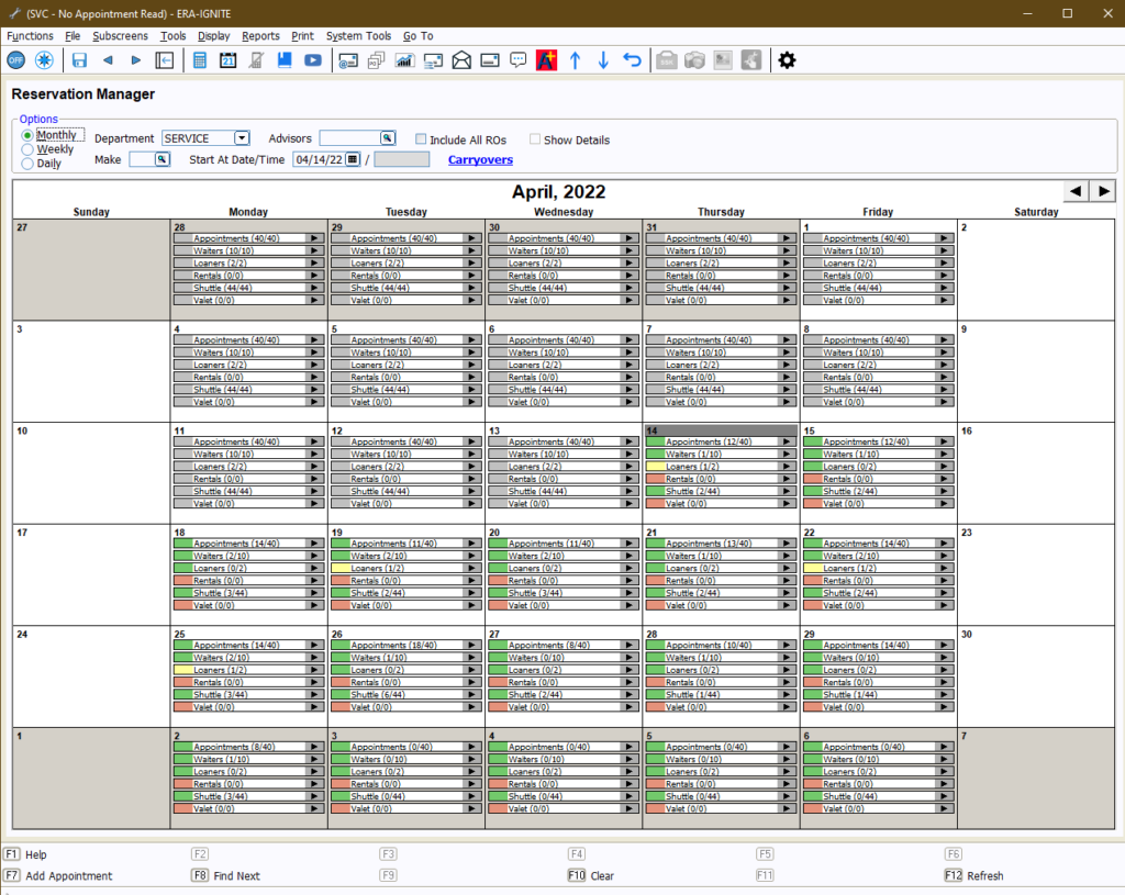 System Tips: Reservation Manager | Fuel