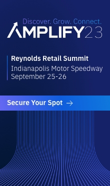 Discover. Grow. Connect. Amplify 2023. Reynolds Retail Summit at Indianapolis Motor Speedway September 25-26. Secure your spot.