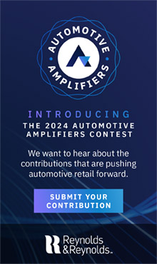 Introducing the 2024 Automotive Amplifiers Contest! We want to hear about the contributions that are pushing automotive retail forward. Submit your contribution!